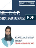 SBL by Sir Ashraf Rehman