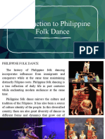 Introduction To Philippine Folk Dance