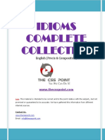 Idioms Complete Collection
