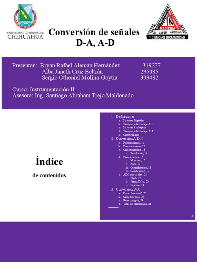 Conversion DA AD | PDF | Conversor analógico a digital | Convertidor ...
