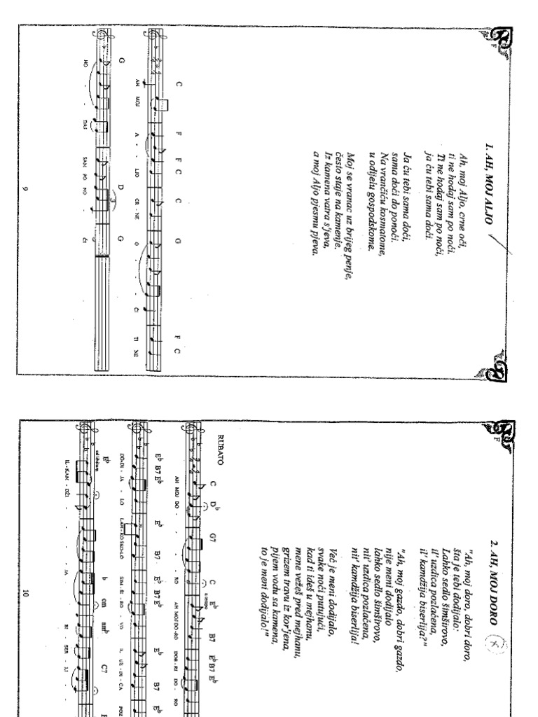 Sevdalinke | PDF