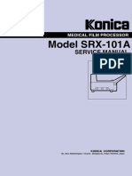 Model SRX-101A: Service Manual