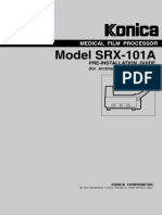 Model SRX-101A: Medical Film Processor