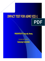 Asme Impact Test