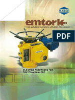 Electric Actuators For Valves & Dampers: Your Qualified Partner in Actuator Technology