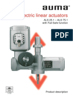 Electric Linear Actuators: ALS 25.1 - ALS 75.1 With Fail-Safe Function