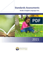 Florida Standards Assessments: Grade 3 English Language Arts