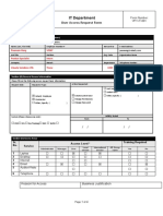 IT Access Request Form