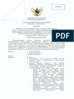 Inmendagri No 41 Tahun 2021 Tentang Ppkm Level 3 Level 2 Dan Level 1 Serta Mengoptimalkan Posko Penanganan Covid 2019 Di Tingkat Desa Dan Kelurahan Untuk Pengendalian Penyebaran Covid 2019