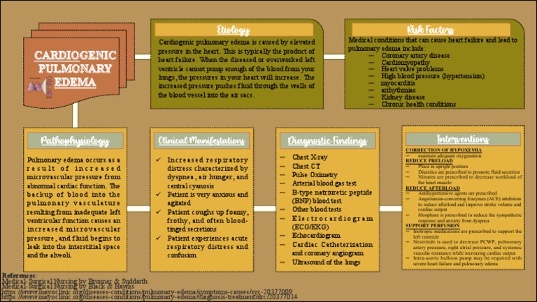 Cardiogenic Pulmonary Edema Guide | PDF | Heart | Heart Failure