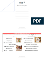 Docsity 12 Tenses in English