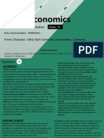 Micro Economics: Term Paper PPT Presentation