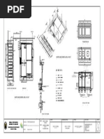 Water and Sewer Line Lay-Out: Foundation Plan