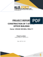 Project Report: Construction of 7-Storey Office Building