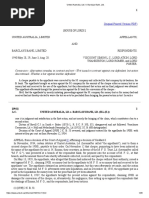 United Australia, Ltd. V. Barclays Bank, LTD