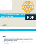GG1757749 - Provide Safe, Clean and Local Bio Toilets For Women