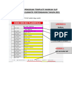 Panduan Pengisian Template Markah Slip Peperiksaan Sumatif Pertengahan