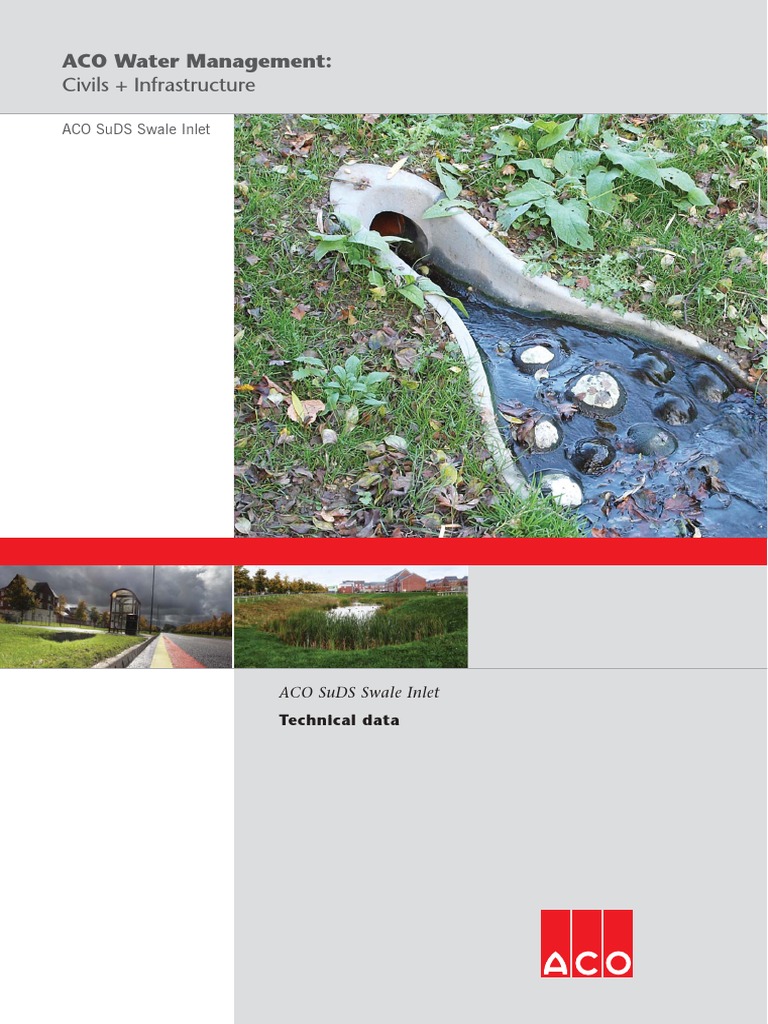 ACO Water Management | PDF | Pipe (Fluid Conveyance) | Drainage