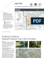 Executive Summary Elephant Swamp Trail