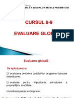 8 - 9 Evaluare Globala