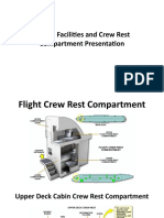 Escape Facilities and Crew Rest Compartment Presentation