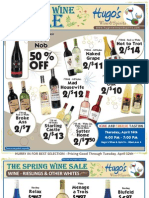 Sale Sale: Spring Wine Spring Wine