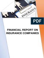 Report On Insurance Companies