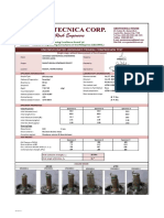 Triaxial Lab Results 