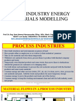 Week 1 PROCESS INDUSTRY ENERGY & MATERIALS MODELLING