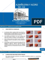 Tema 3 Componentes de La Albañilería