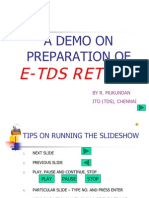 E Tds Voice Demo Slideshow