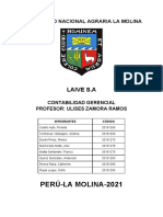 Laive S.A: Análisis de la situación financiera y operativa