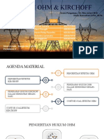 Hukum Ohm&Kirchoff Kelompok 6 Pspf20b