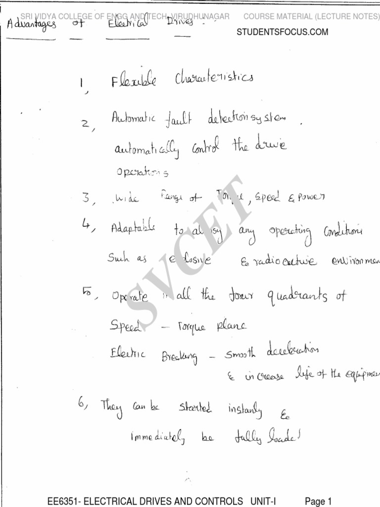 EDC Lecture Notes for BTech Students | PDF