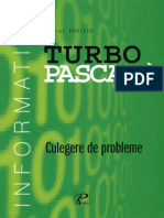 Turbo Pascal-Culegere de Probleme