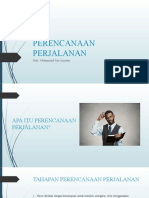 PERENCANAAN PERJALANAN