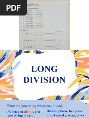 Long Division