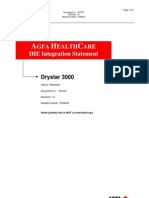 GFA Ealth ARE IHE Integration Statement: Drystar 3000