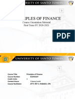 Principles of Finance-Course-Orientation-Material v.2