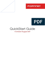 Quickstart Guide: Fortigate Rugged 60F
