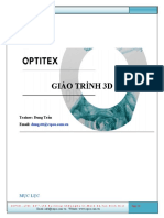 Giáo Trình Optitex 3D V15.6