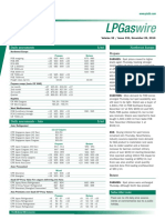 Lpgas: Northwest Europe Daily Assessments $/MT