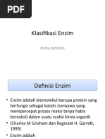 Download Klasifikasi Enzim by Arria Janovie SN52407943 doc pdf