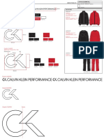 Graphic Schematics for CKP Performance Mens Line