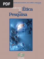 Cadernos de ética em pesquisa - Número 13