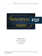 Media Intrusion Theory