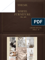 Theme White Furniture: Sakshi Mittal Dbaa - B