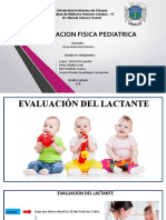 Exposicion de Exploración Pediatrica e