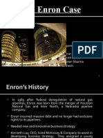 The Enron Case