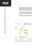 Hypothesis Tests - Excel Workbook